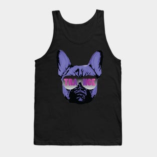 France in a Trance Tank Top